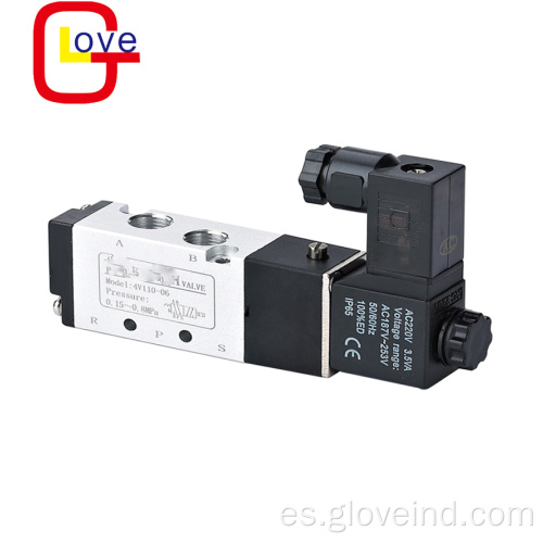 Válvula solenoide de drenaje automático neumático Ckd serie 4V